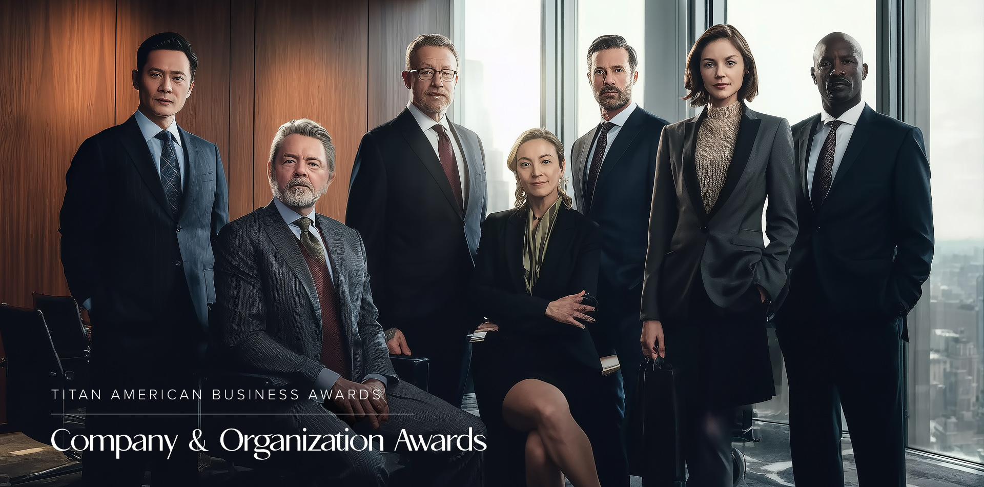 TITAN Company & Organization Awards | American Business Awards